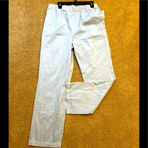 Sky blue Orvis Bottoms